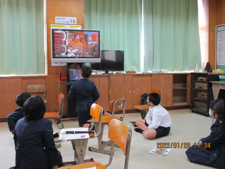 中種子町立南界小学校 音楽の時間